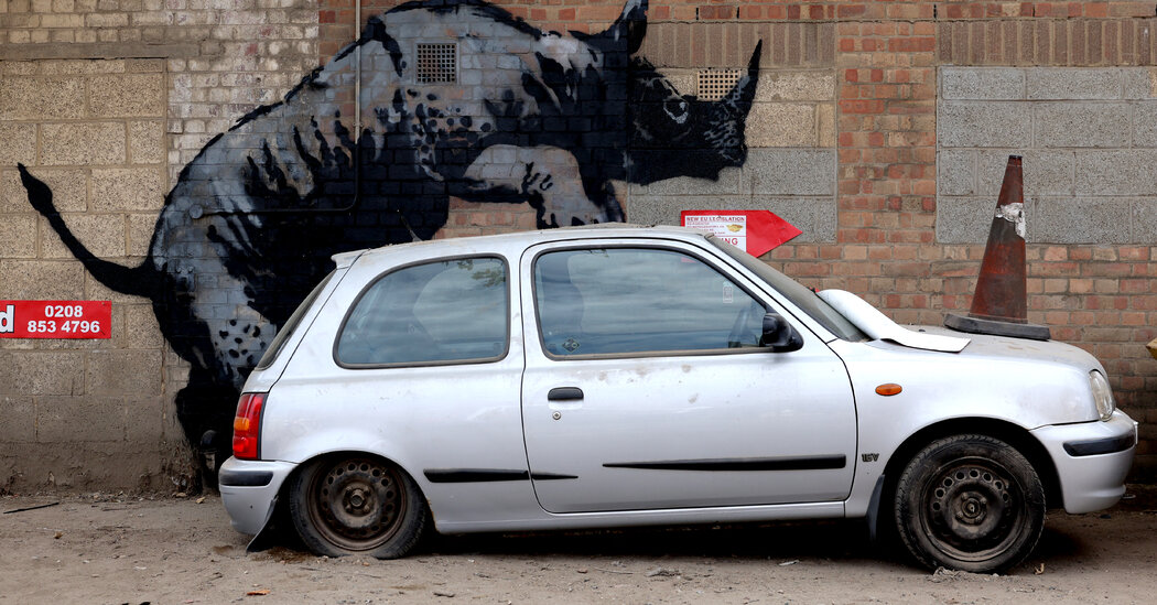 Whimsical Parade of Banksy Animals Sends Fans on a Giddy Hunt