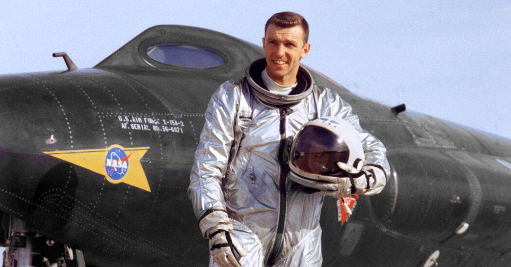 Joe Engle, Groundbreaking Test Pilot and Astronaut, Dies at 91