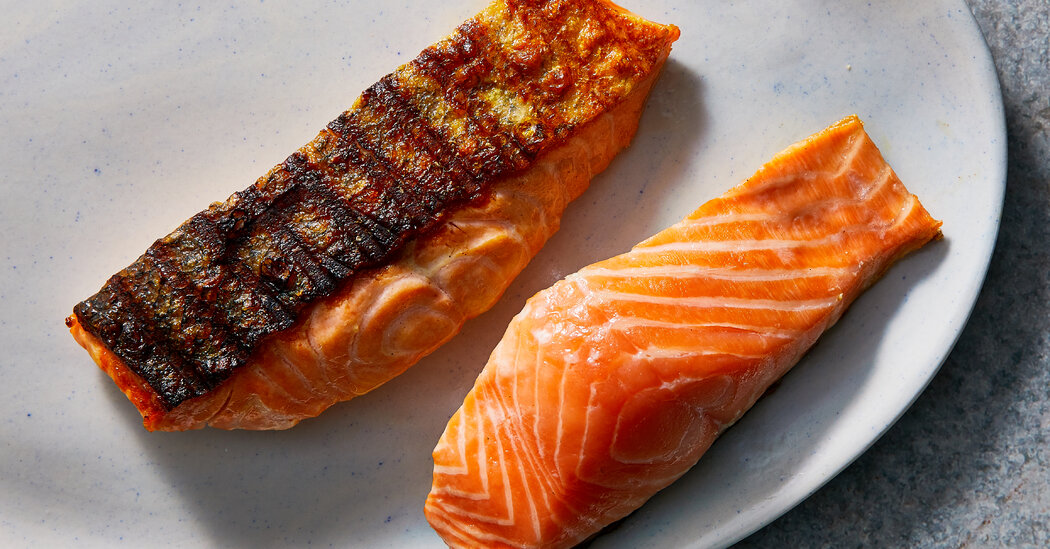 How to Grill Salmon - The New York Times