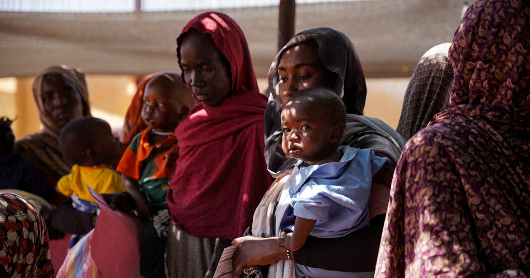 Famine Declared in Darfur Region of Sudan