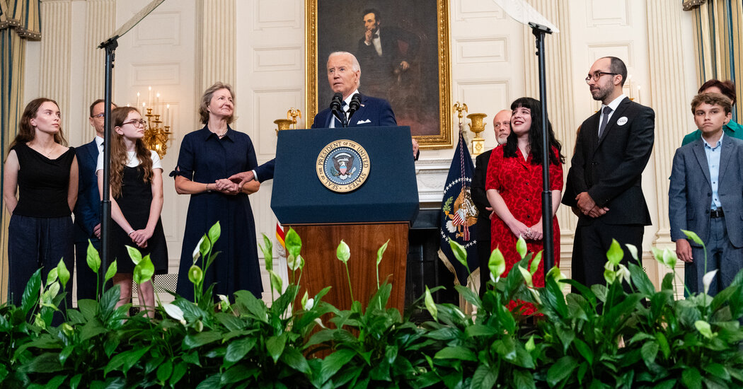 With Hostage Swap, Biden Scores a Win as His Term Nears Its End