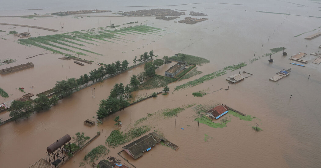 South Korea Offers Humanitarian Aid to Flood-Stricken North Korea