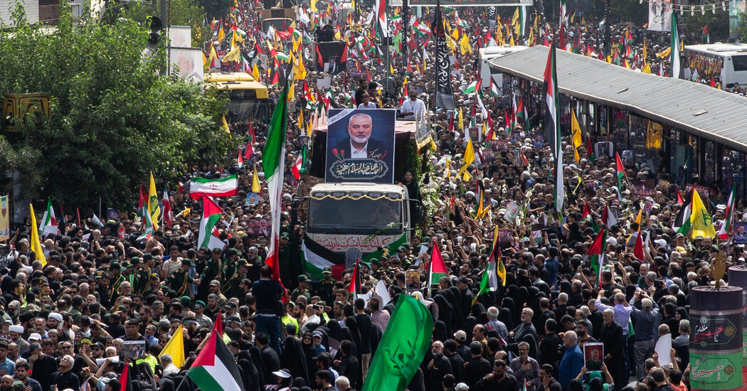 Israel Says It Killed Muhammad Deif, Leader of Hamas’s Military Wing, Last Month: Live Updates