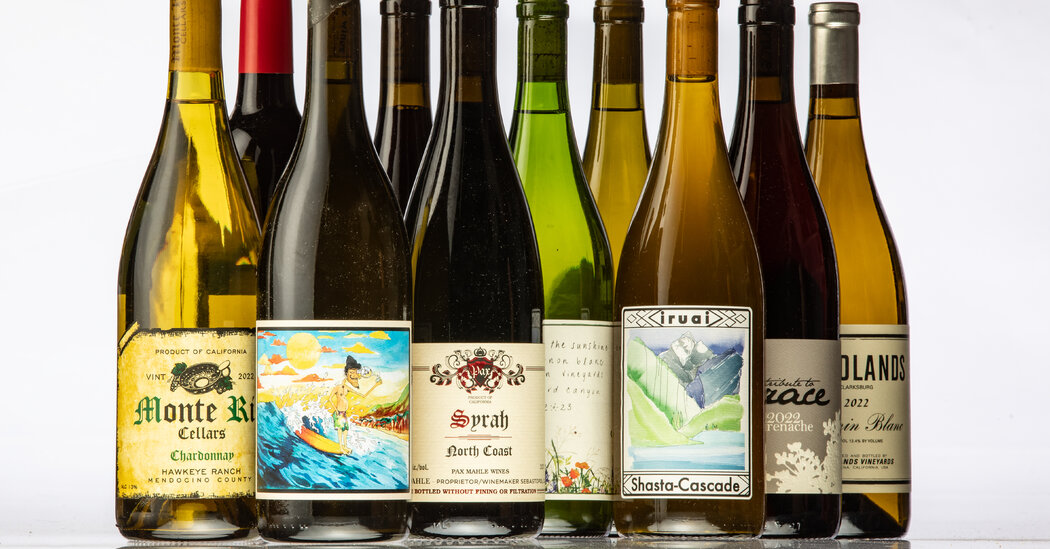 Californian Wines, $20 to $40, to Drink Right Now