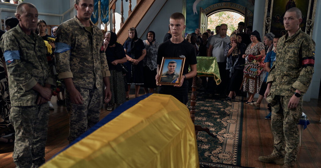 As Ukraine Mourns a Pilot’s Death, Jet’s Crash Is Still a Mystery