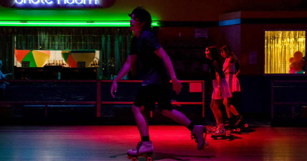 Pierogi at the Roller Rink