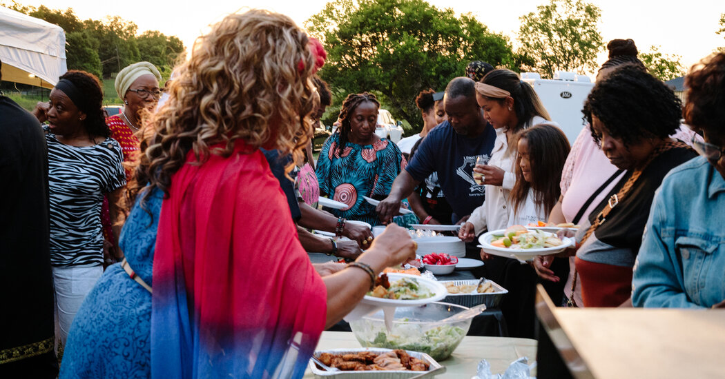 A Kentucky Family Reunion Menu Over 150 Years in the Making