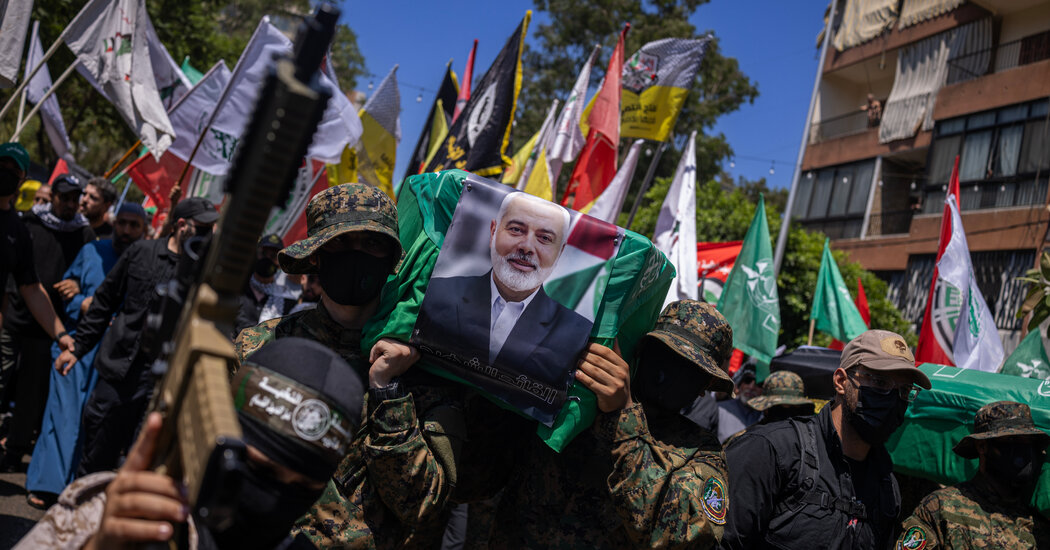 Ismail Haniyeh, Hamas Leader, Is Buried in Qatar Amid Mourning in Turkey and Gaza