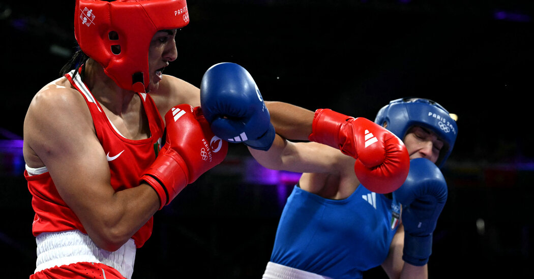 Olympic Officials Defend Algerian’s Eligibility in Boxing Controversy