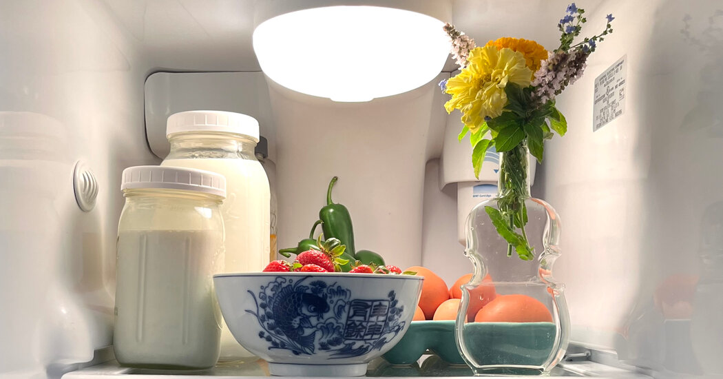 What Is Fridgescaping? The Refrigerator Decorating Trend, Explained.