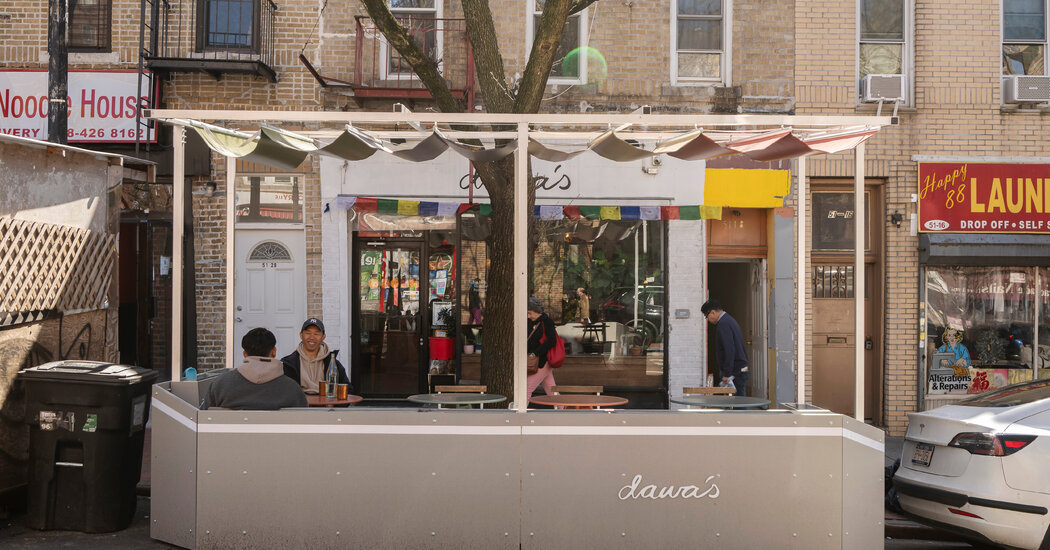 Street Sheds Transformed New York City Dining. Many Will Soon Disappear.