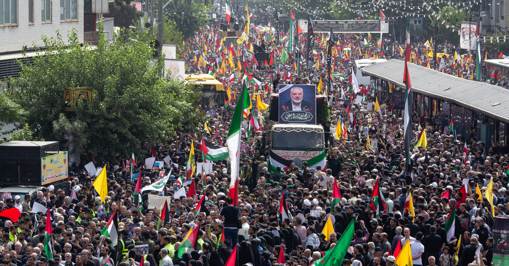 Iran Arrests Dozens After Killing of Hamas Leader Haniyeh