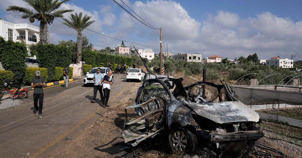 Israel Conducts Airstrikes on West Bank, Killing 3 Hamas Military Wing Members