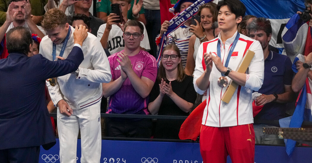 China’s Olympic Swimming’s Haul: More Medals, More Questions