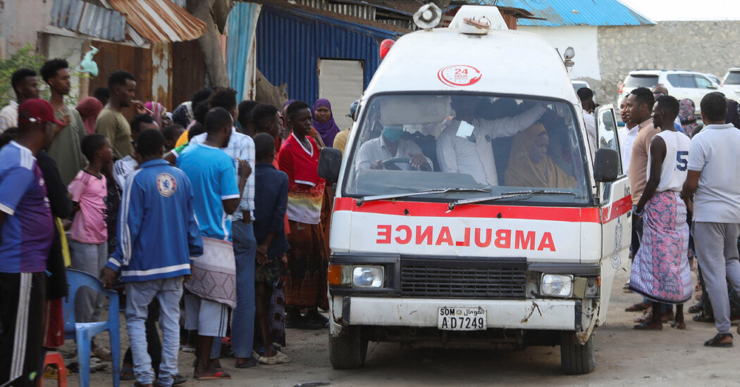 Somalia Terror Attack Kills Dozens