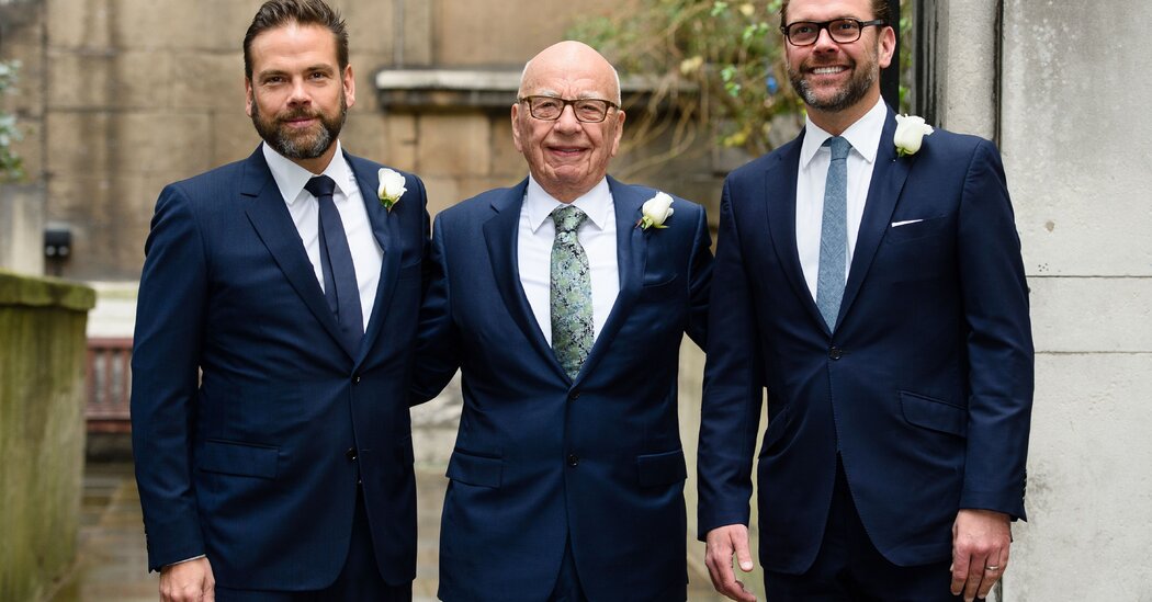 Inside the ‘Shakespearean Drama’ of the Murdoch Family