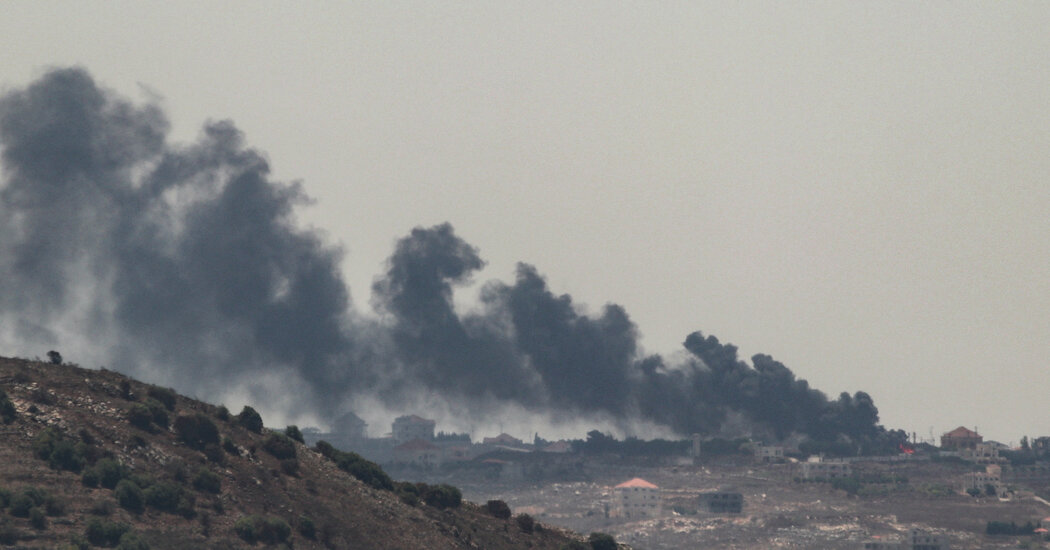 Hezbollah and Israel Exchange Limited Fire Over the Border