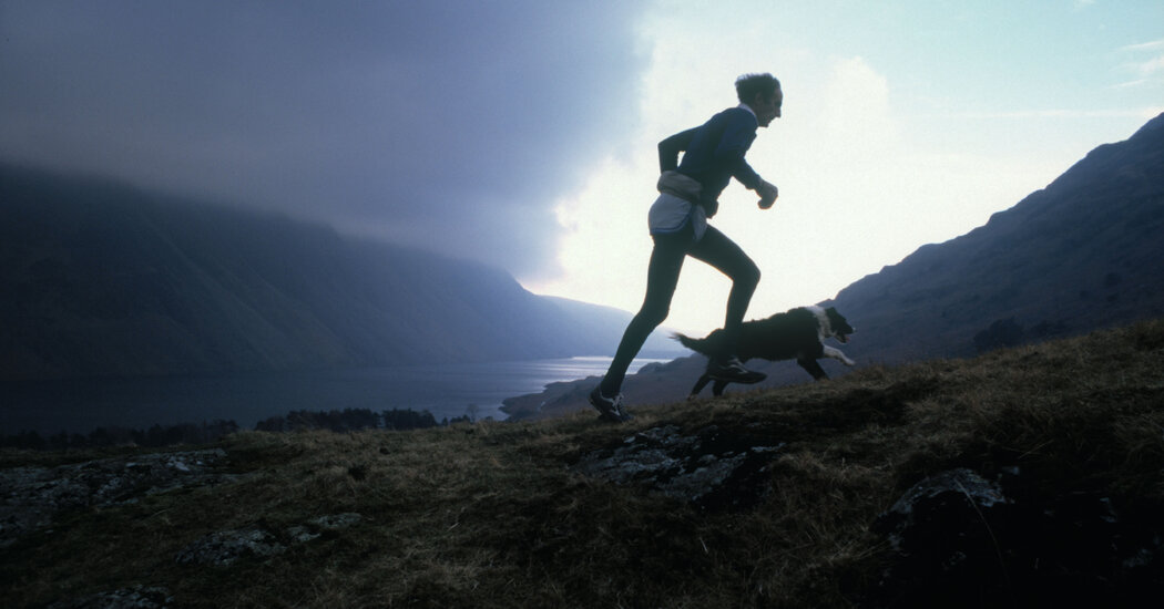 Joss Naylor, the English King of Racing Up Mountains, Dies at 88