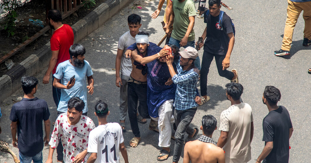 Protesters in Bangladesh Demand Prime Minister Sheikh Hasina Resign: Live Updates