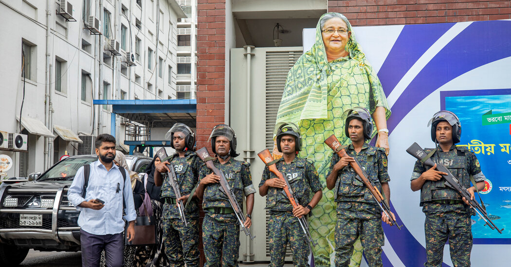 How Will the Bangladesh Army Respond to Student Protests?