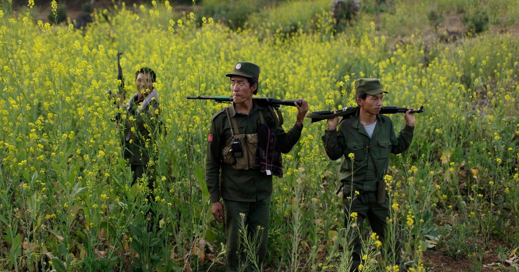 Myanmar Rebels Gain Regional Military Base in Lashio, a Major Win