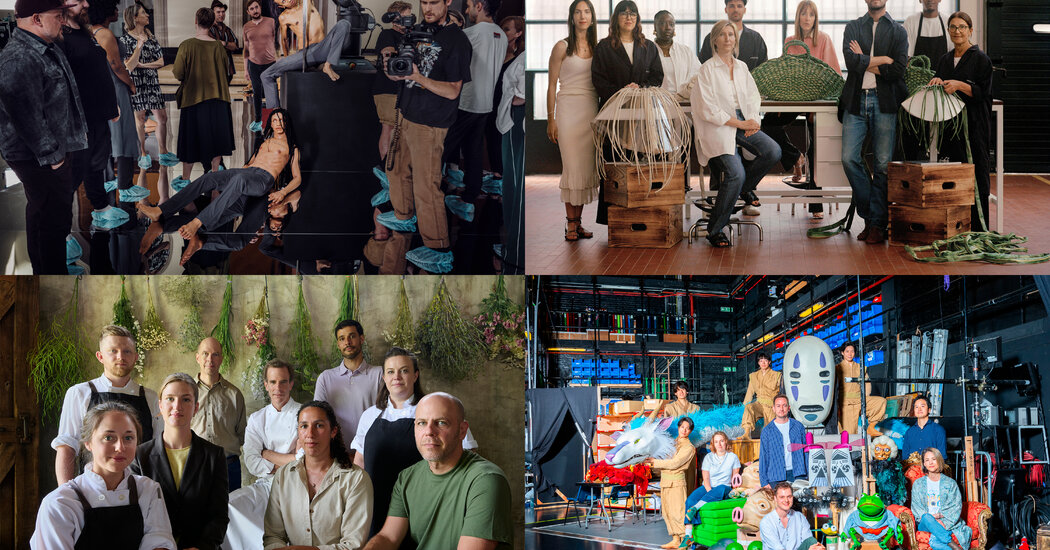 Everyone Who Made This Happen: Meet the Many People It Takes to Produce One Thing