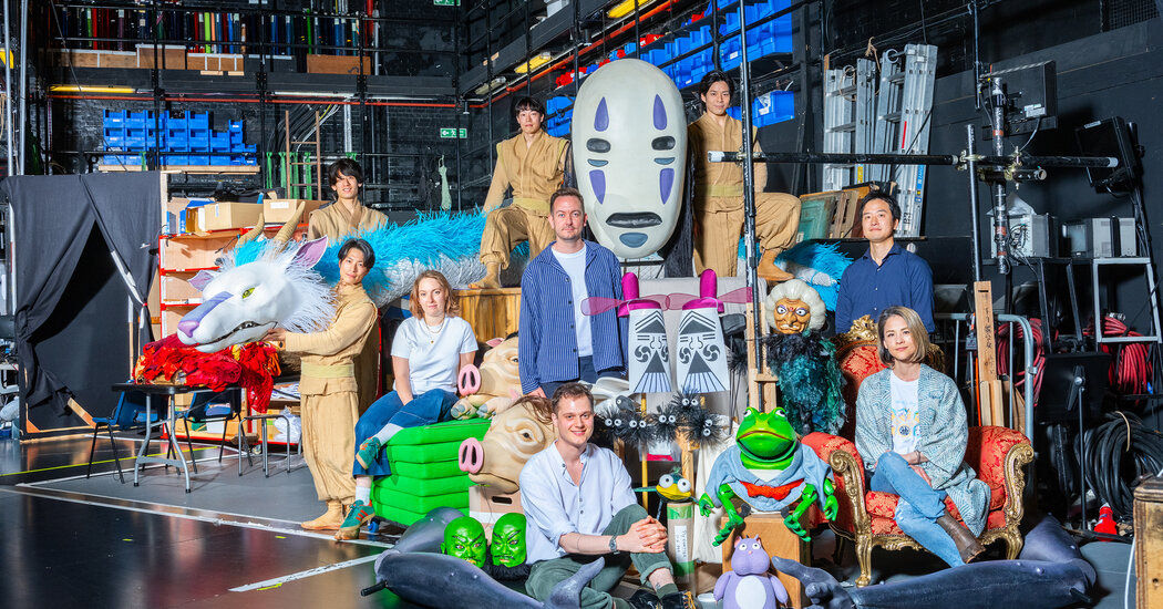 The People Reimagining ‘Spirited Away’ With Puppets