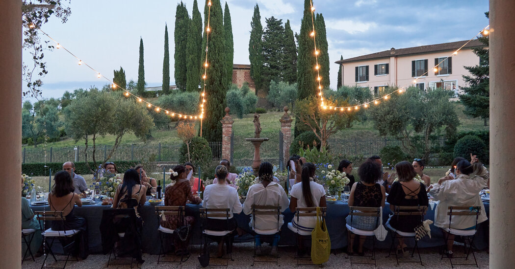 The Most Beautiful Outdoor Meals T Magazine’s Ever Covered (and Tips for Hosting Your Own)