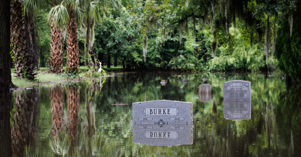 Tropical Storm Debby Is Dangerous Because It Is Slow and Full of Water