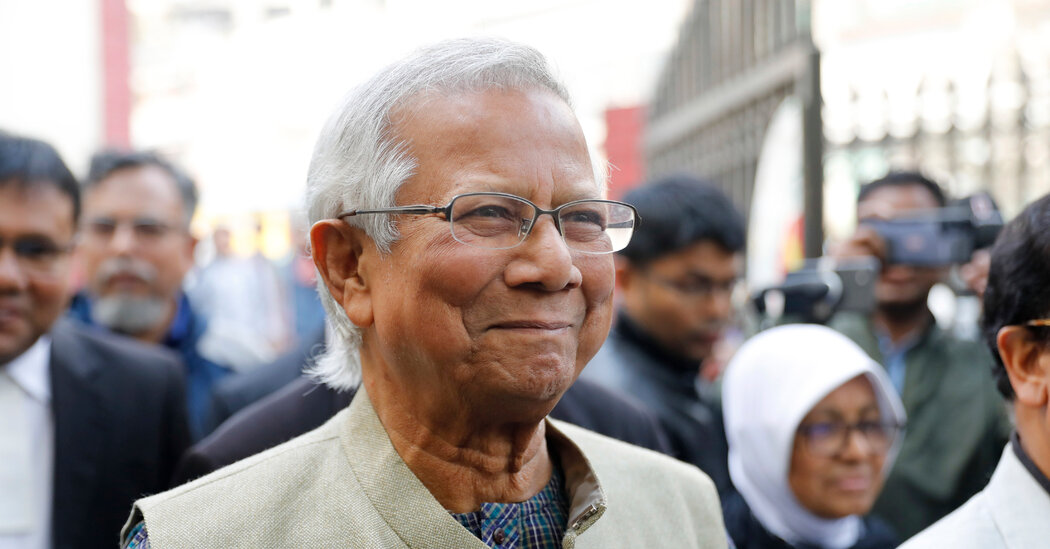 Muhammad Yunus to Head Bangladesh Interim Government