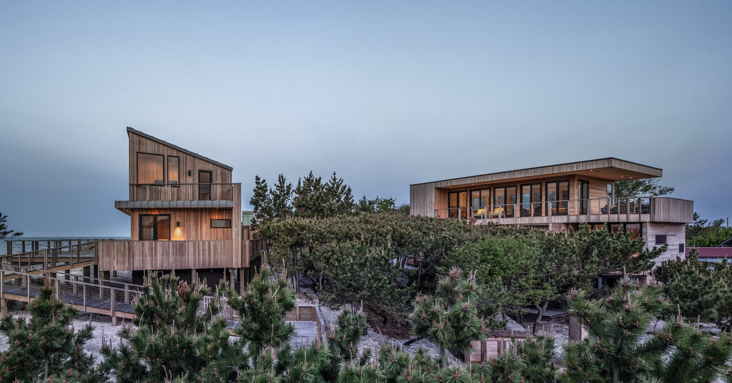 Fire Island Neighbors Preserved Their Ocean Views by Hiring the Same Architect