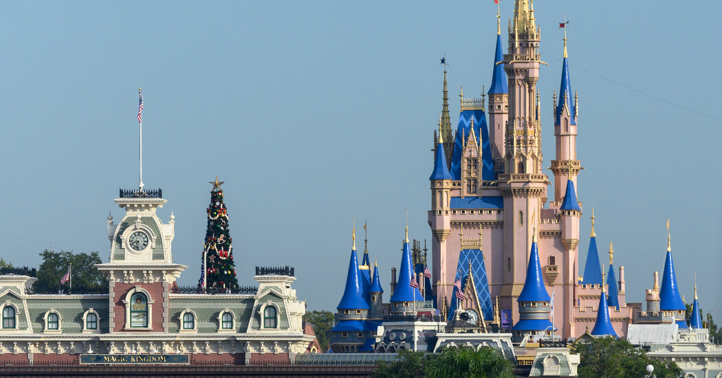 Disney Parks Struggle, Exposing New Trouble Spot