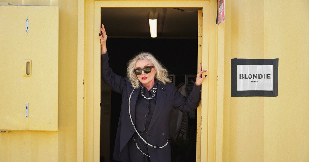 Blondie’s Debbie Harry Taps Personal Style for Wildfang Collection