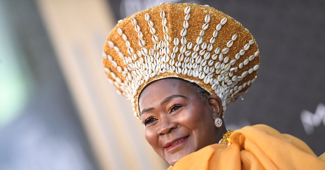 Connie Chiume, 72, Dies; ‘Black Panther’ Actor Bridged S. Africa Eras