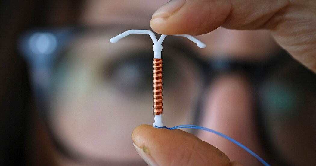 C.D.C. Urges Doctors to Make IUD Insertion Less Painful