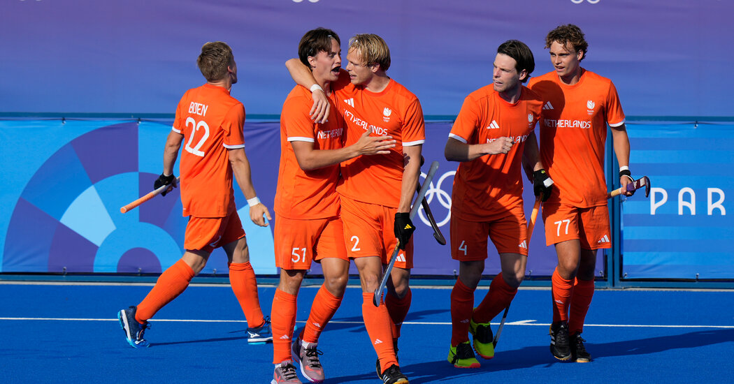 Why the Dutch Field Hockey Team Isn’t Shaking Hands at the Olympics