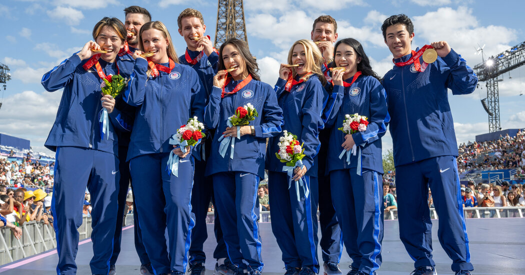 30 Months After Their Games Ended, U.S. Figure Skaters Get Golds