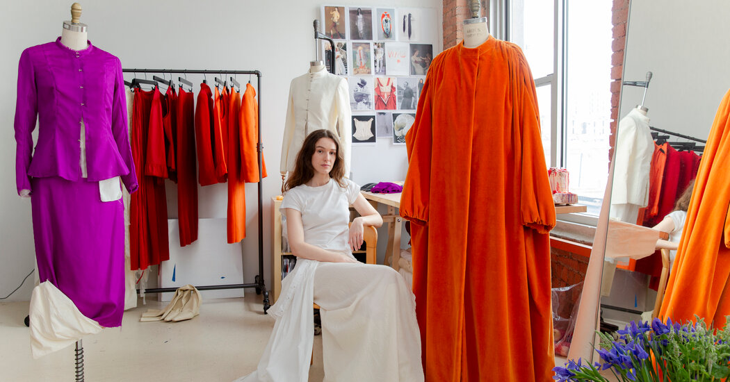 Colleen Allen’s Debut Collection of Clothes Fit for Magical Rituals, or Just Errands