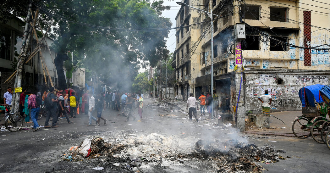 Hindus in Bangladesh Face Revenge Attacks After Hasina’s Ouster