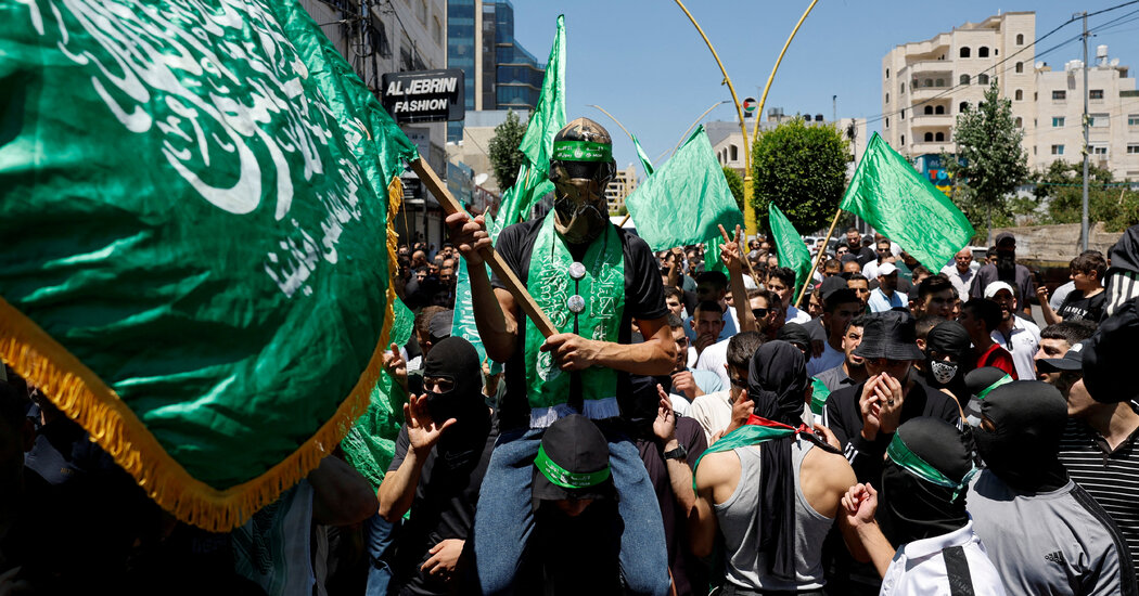 After Haniyeh’s Death, Hamas Gets a Show of Support in the West Bank