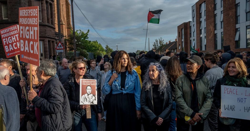 In Multicultural Liverpool, Residents Rallied Against Hate