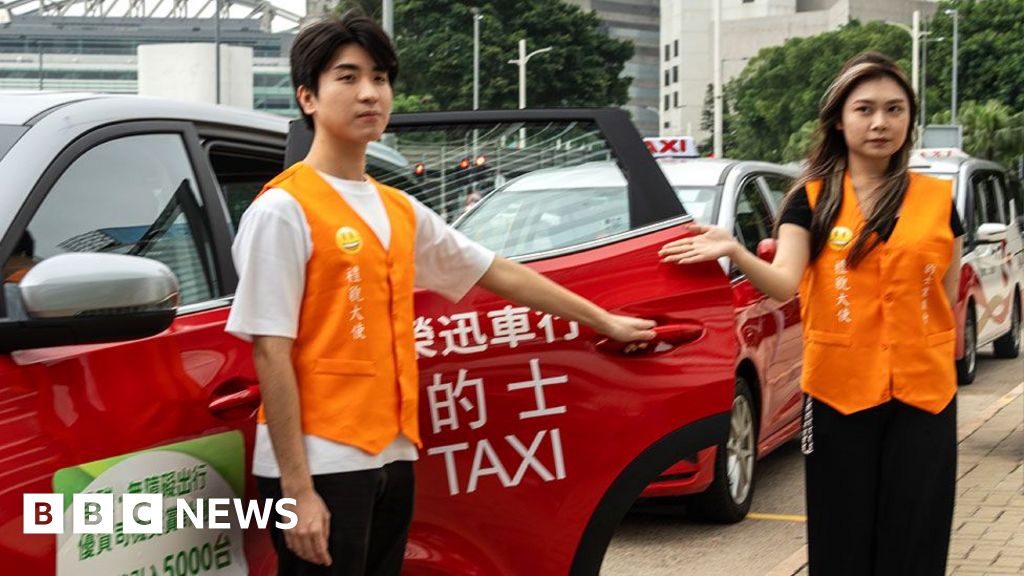 Why Hong Kong has a complicated relationship with taxi drivers