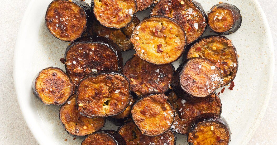 How to Make the Best Roasted Eggplant