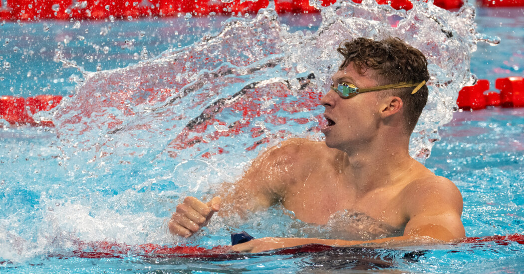 9 Sexy Moments at the Paris Olympics