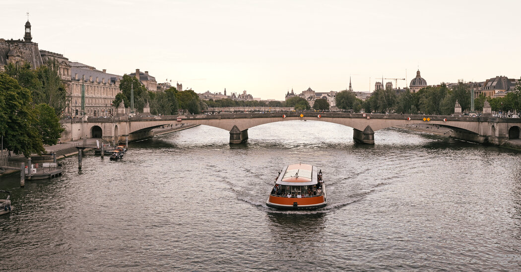 The Paris Bridge of Olympic Joy and Its Violent Past