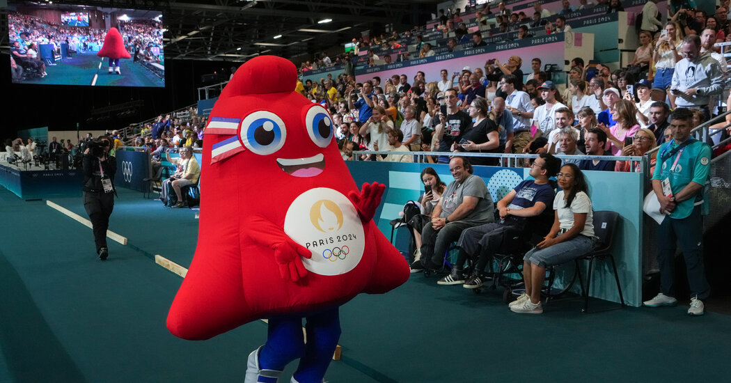 How the Olympics Mascot, Phryge, Went From Bizarre to Beloved