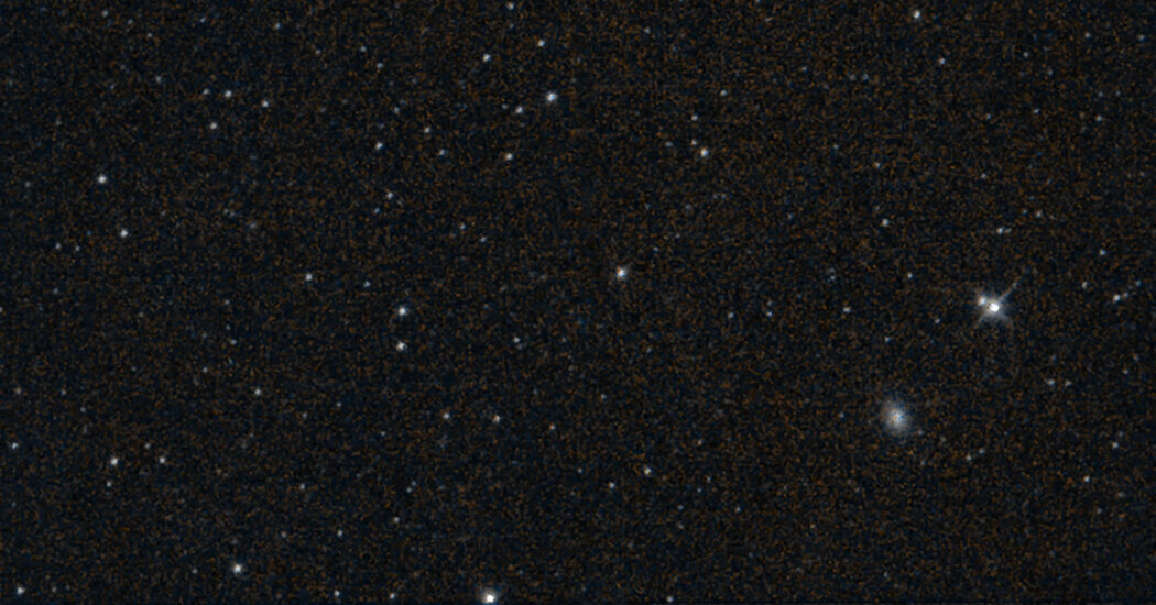 NASA’s Neowise Captured This Final Picture Before Shutting Down