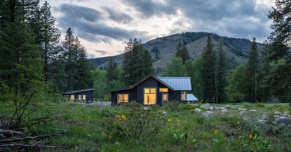 The Pleasures of a One-Bedroom Cabin in the Mountains of Washington