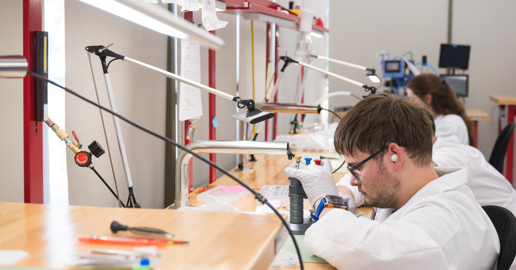 For Some With Autism, a Watch Factory Is the Perfect Job