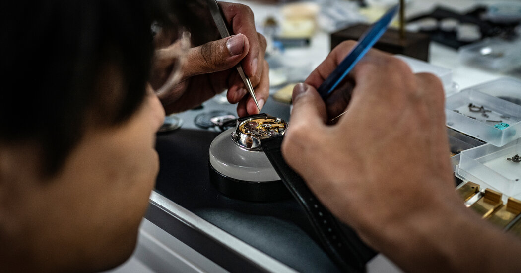 Three Watch Specialists Create the Quiet Club